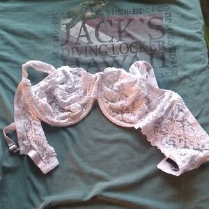 Smart & Sexy White Lace Bra